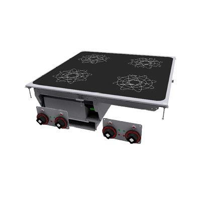 Tabletop stoves